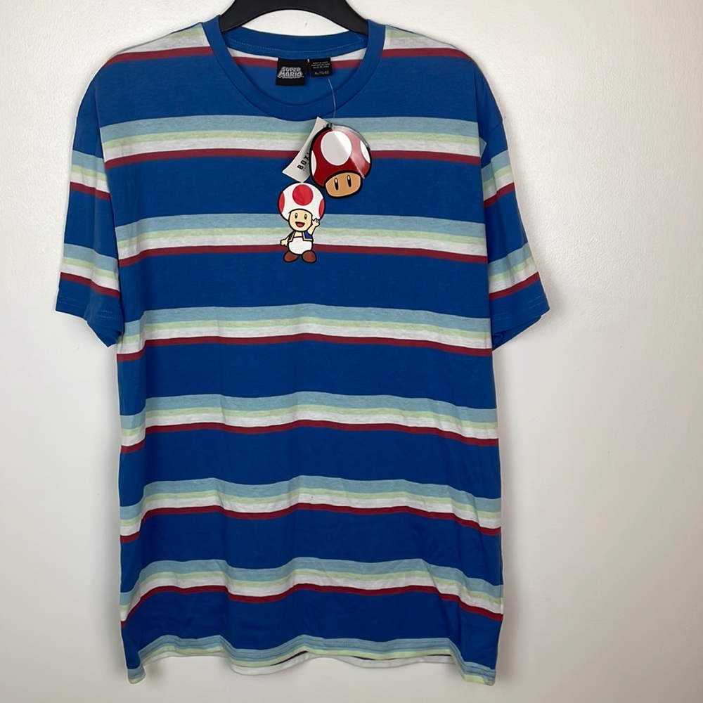 NWT Super Mario Nintendo Men’s T-Shirt Size XL/TG/EG